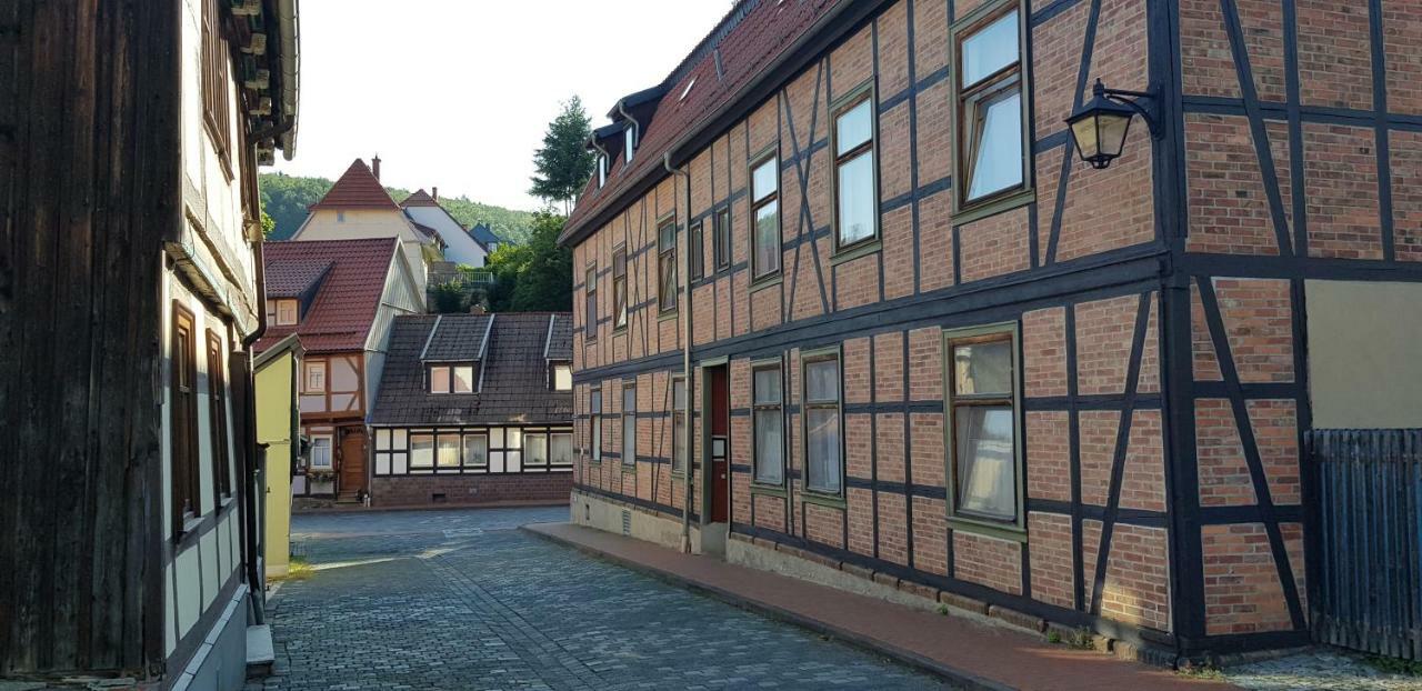 Art Apartment - Harz Stolberg i. Harz Extérieur photo