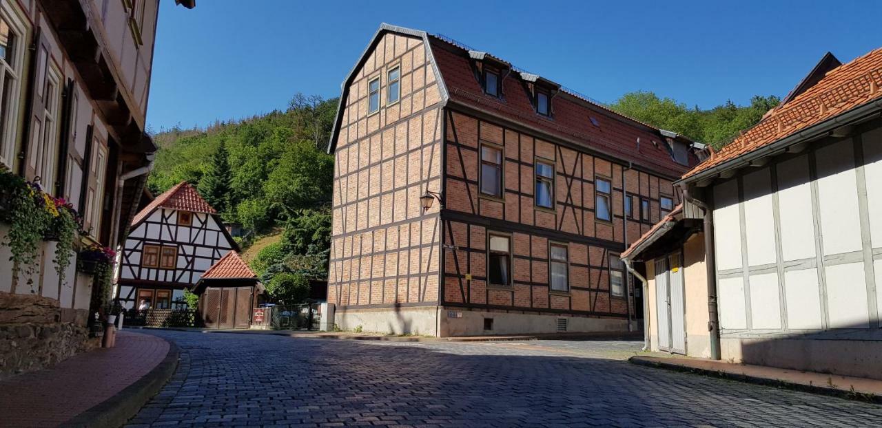 Art Apartment - Harz Stolberg i. Harz Extérieur photo