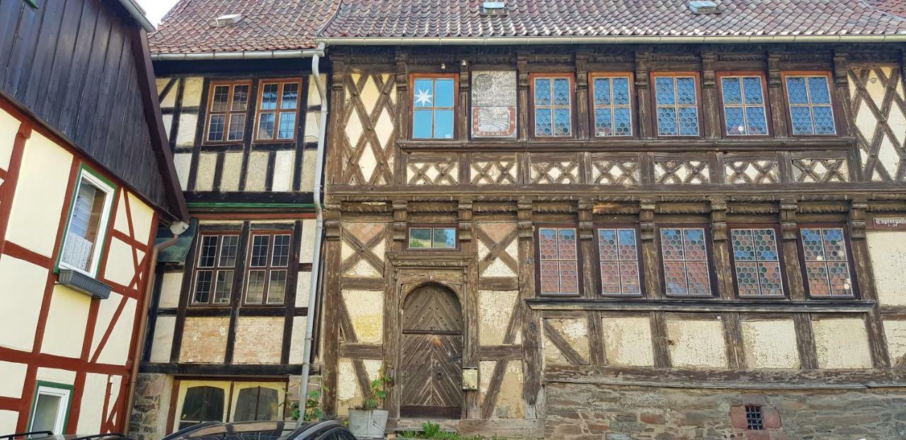 Art Apartment - Harz Stolberg i. Harz Extérieur photo