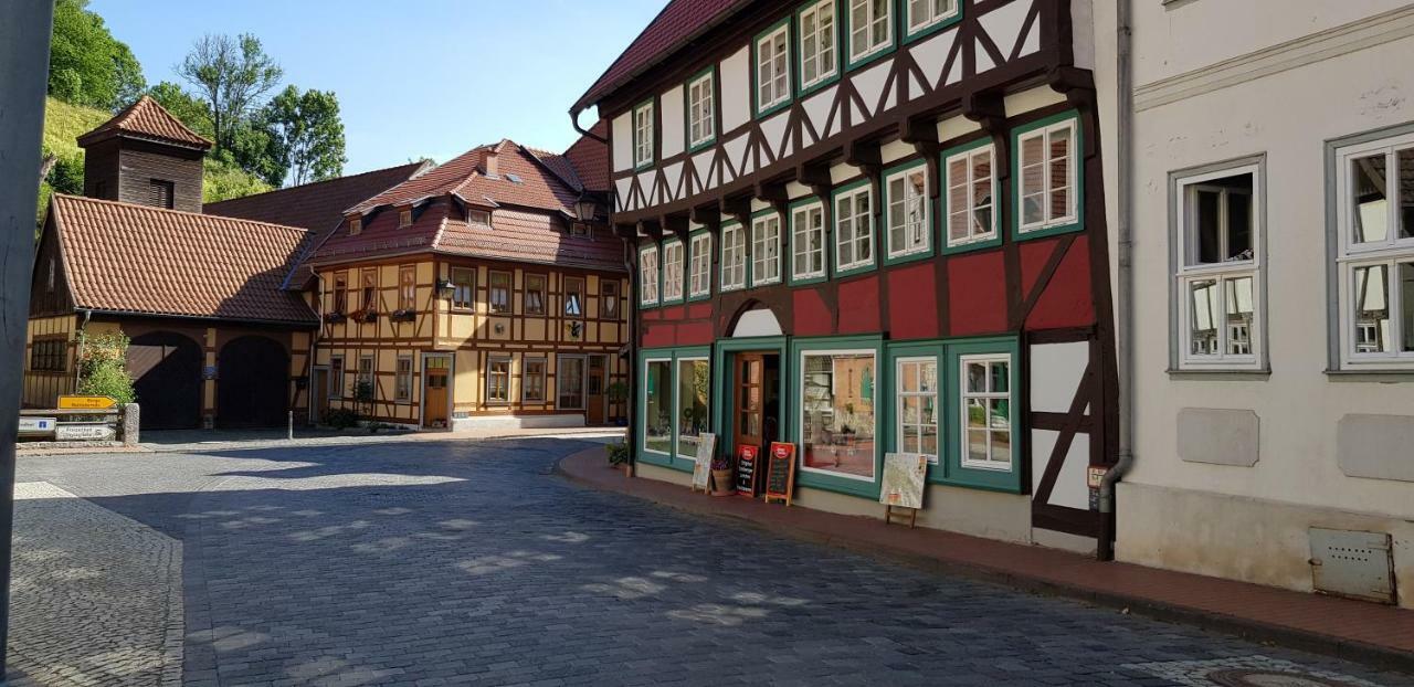Art Apartment - Harz Stolberg i. Harz Extérieur photo